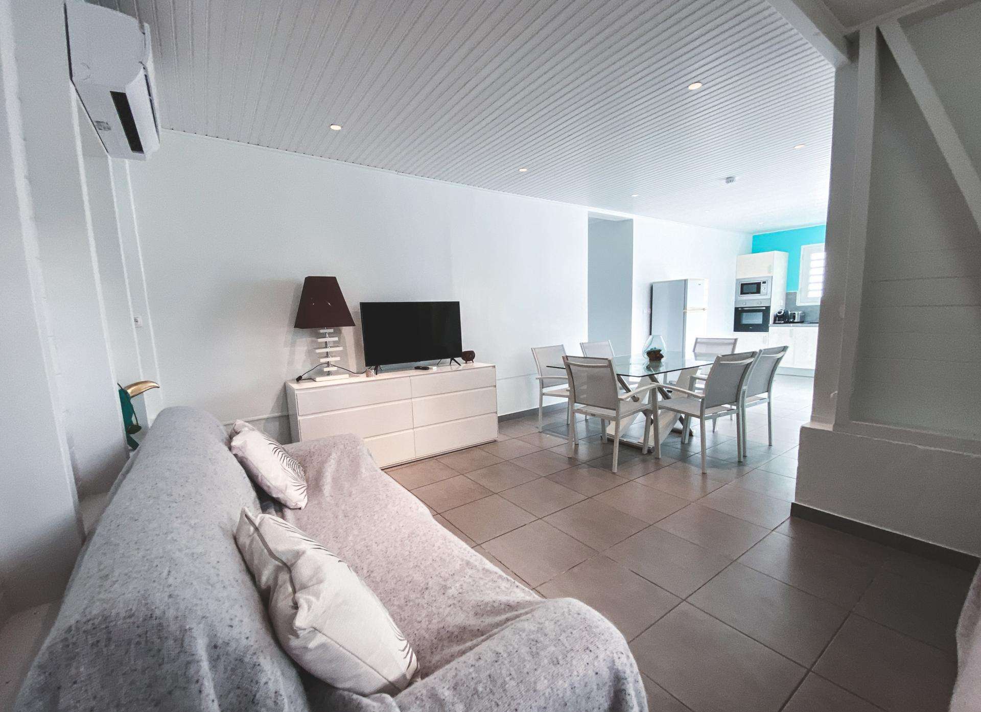 Ti Verger - Cottage Cottage Familiale Blue Java