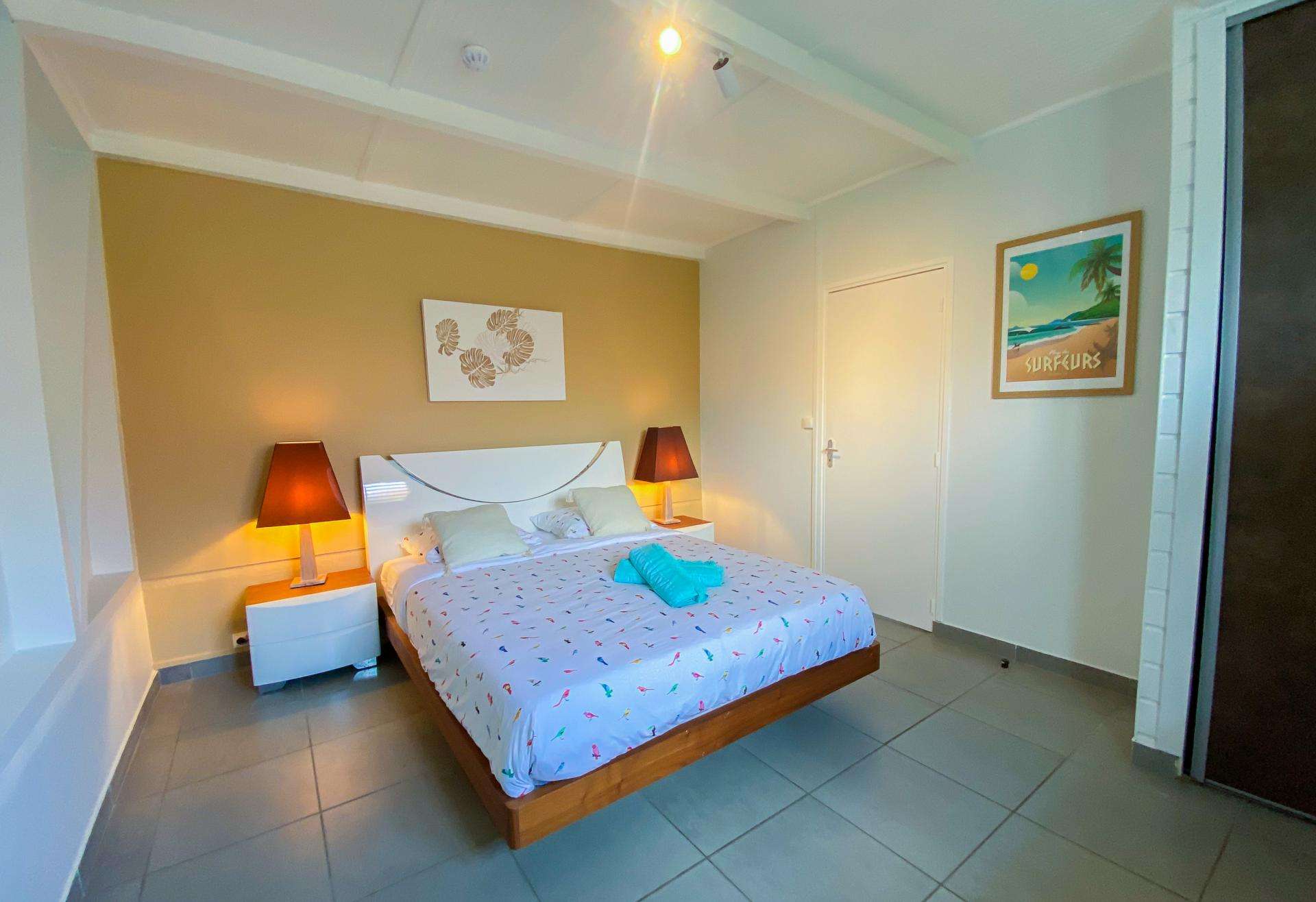 Ti Verger - Cottage Cottage Familiale Blue Java