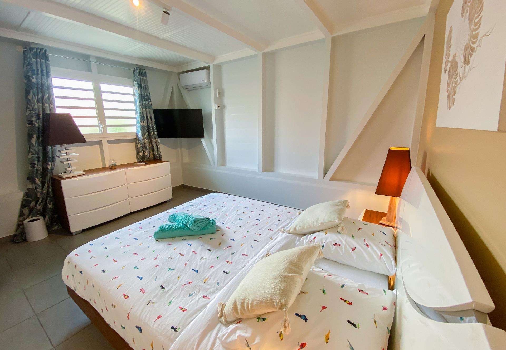 Ti Verger - Cottage Cottage Familiale Blue Java