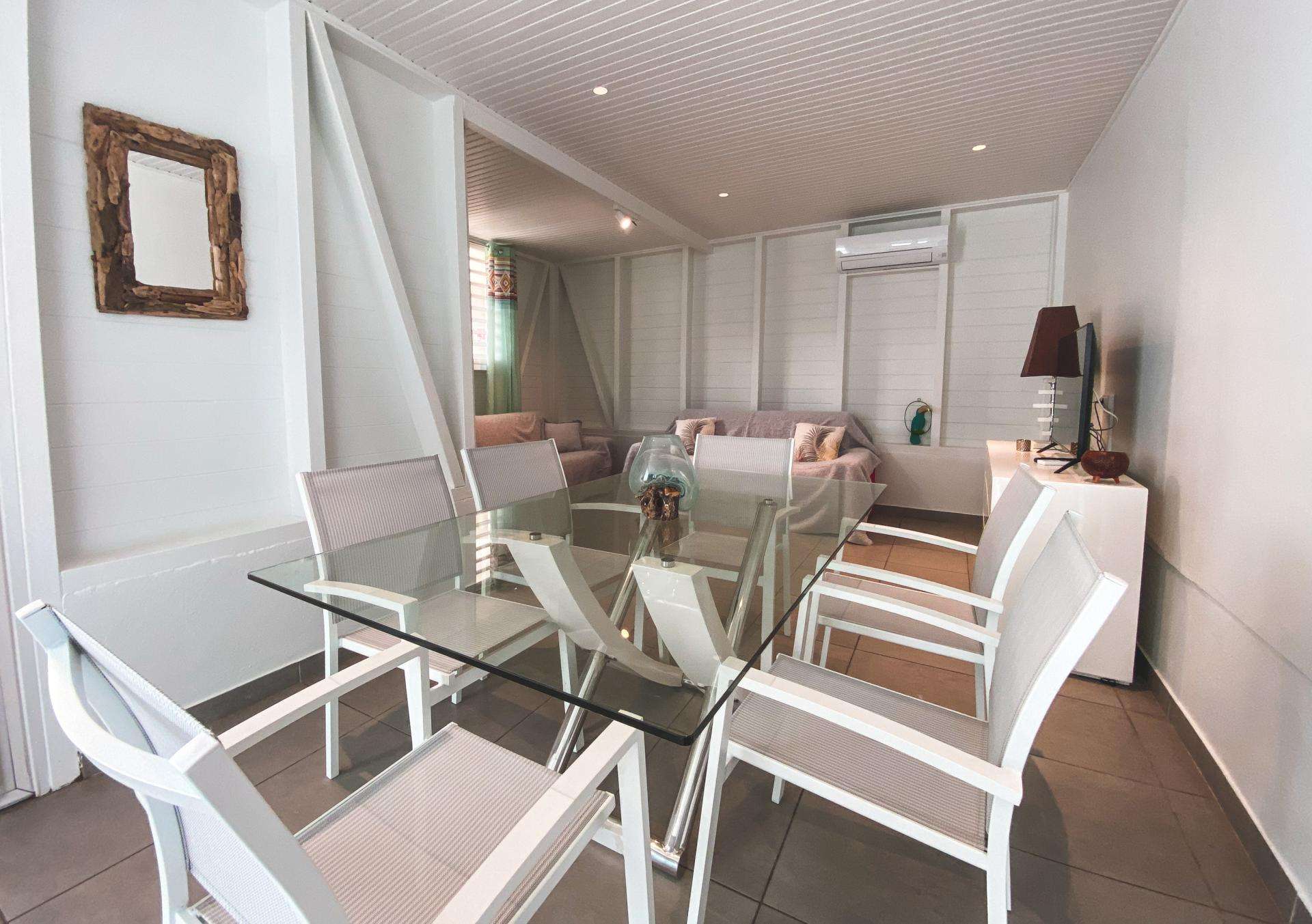 Ti Verger - Cottage Cottage Familiale Blue Java