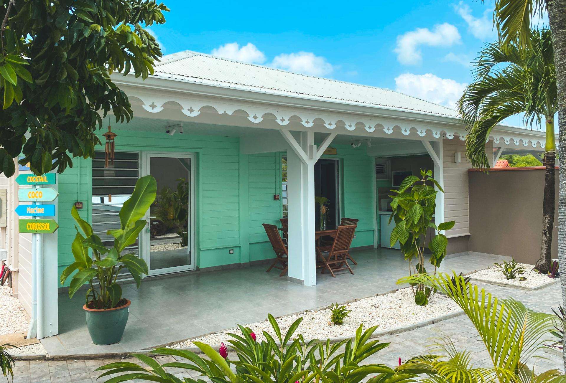 Ti Verger - Cottage Suite Coco