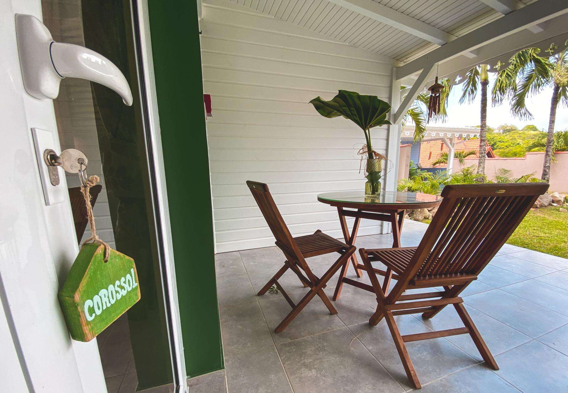 Ti Verger - Large Cottage pour Corossol