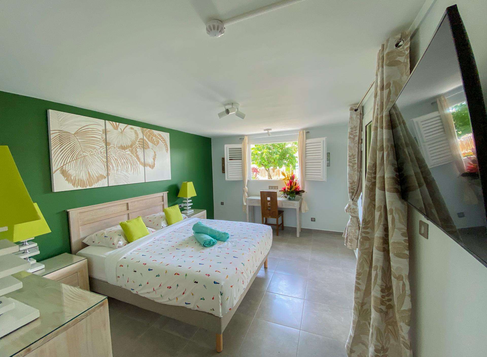 Ti Verger - Large Cottage pour Corossol