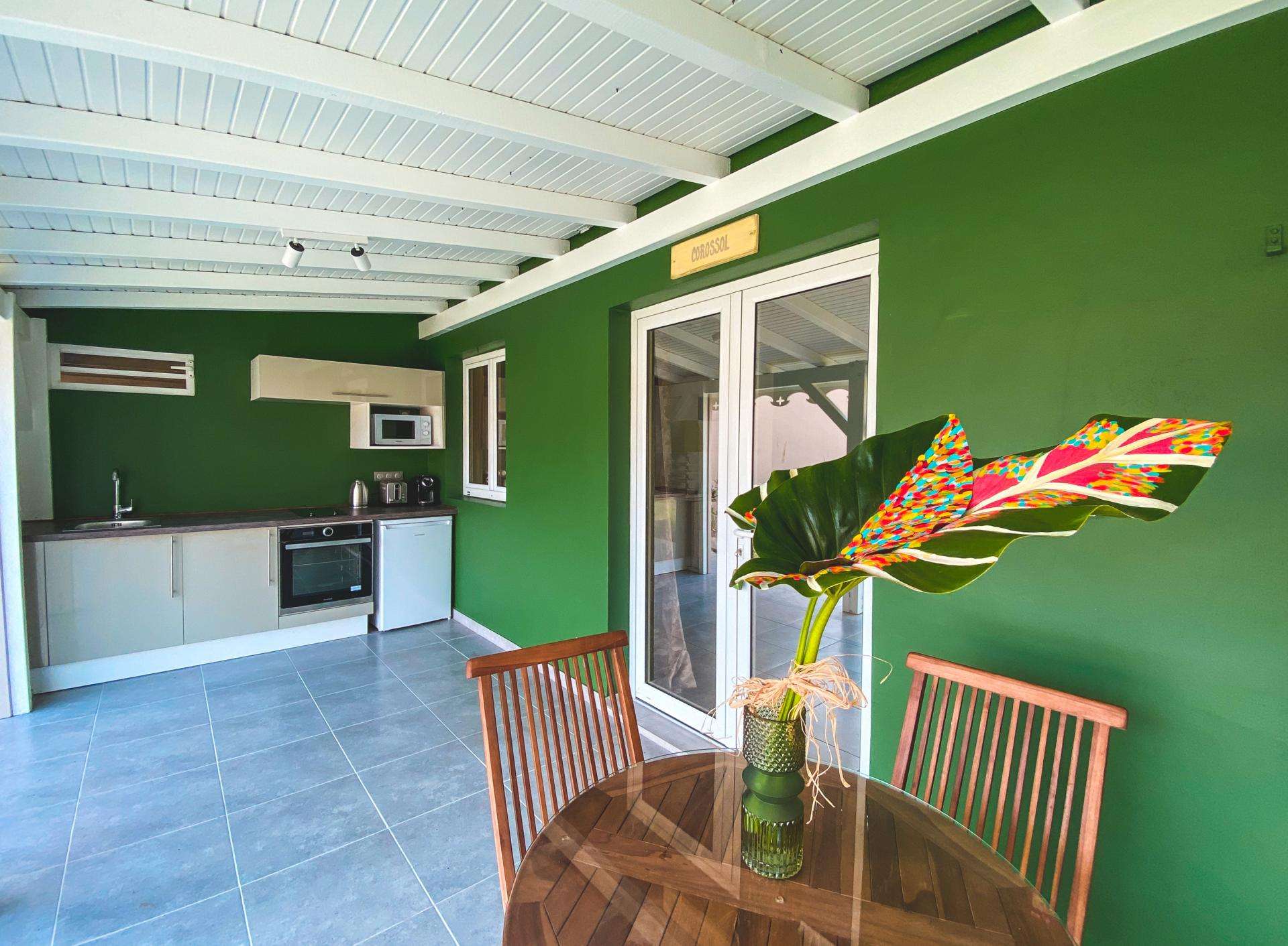 Ti Verger - Large Cottage pour Corossol