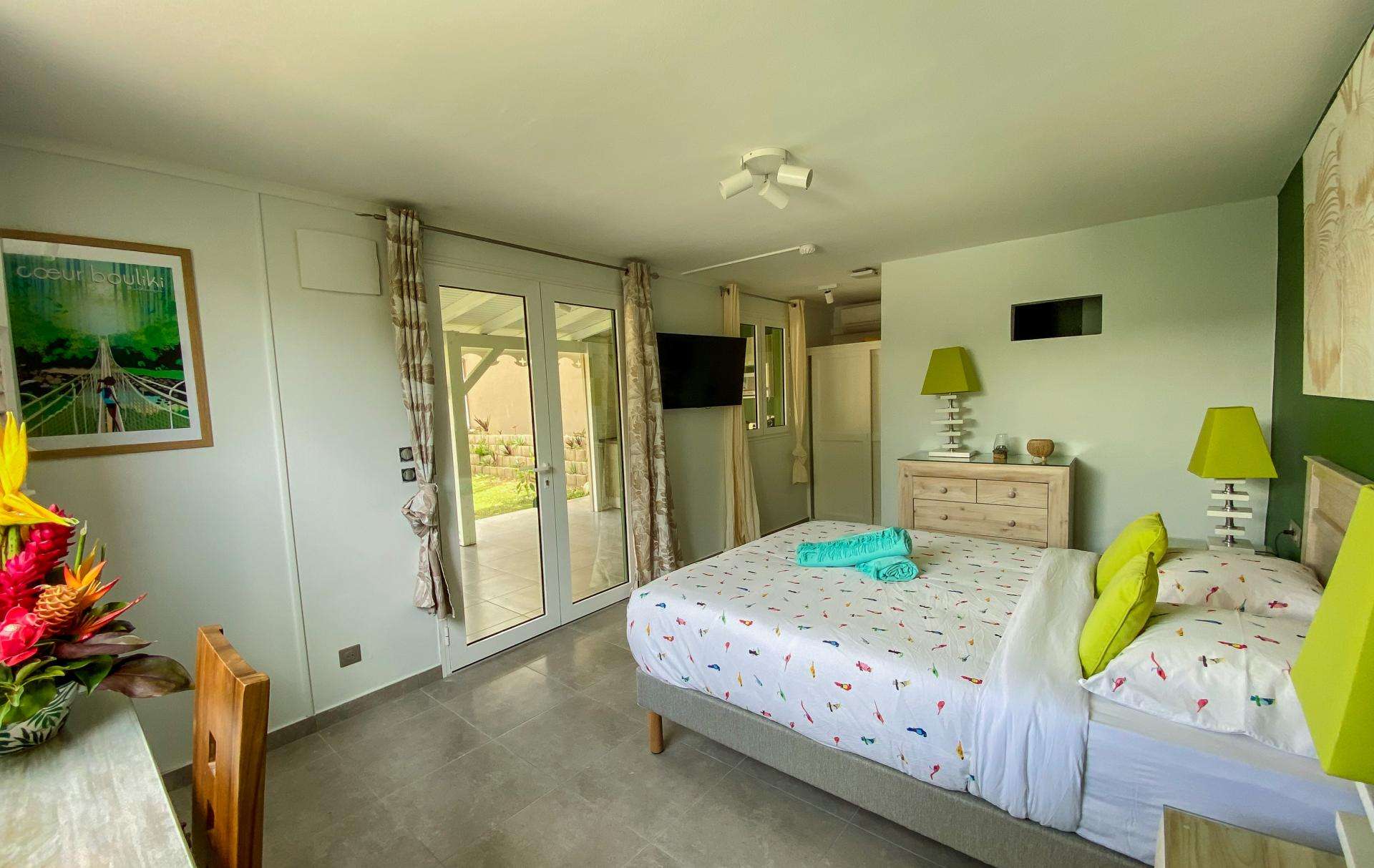 Ti Verger - Large Cottage pour Corossol